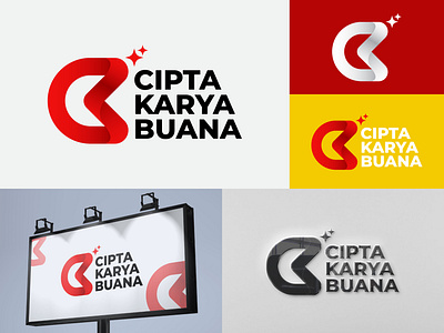 Logo Cipta Karya Buana a logo brand identity branding c logo k logo logo