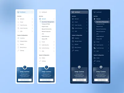 Dashboard Left Navigation / Side Bar Design dashboard ui design graphic design left navigation navigation side bar side menu ui ui design user interface ux website