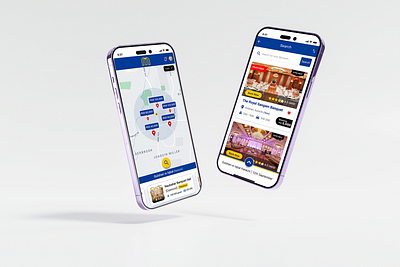 Markea - A Banquet Booking Mobile App Solution app app design and development branding design graphic design logo ui ux uxui design