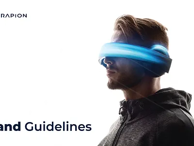 SERAPION BRAND GUIDELINES app icon app logo brand book brand kit brand style guide branding crypto logo tech logo