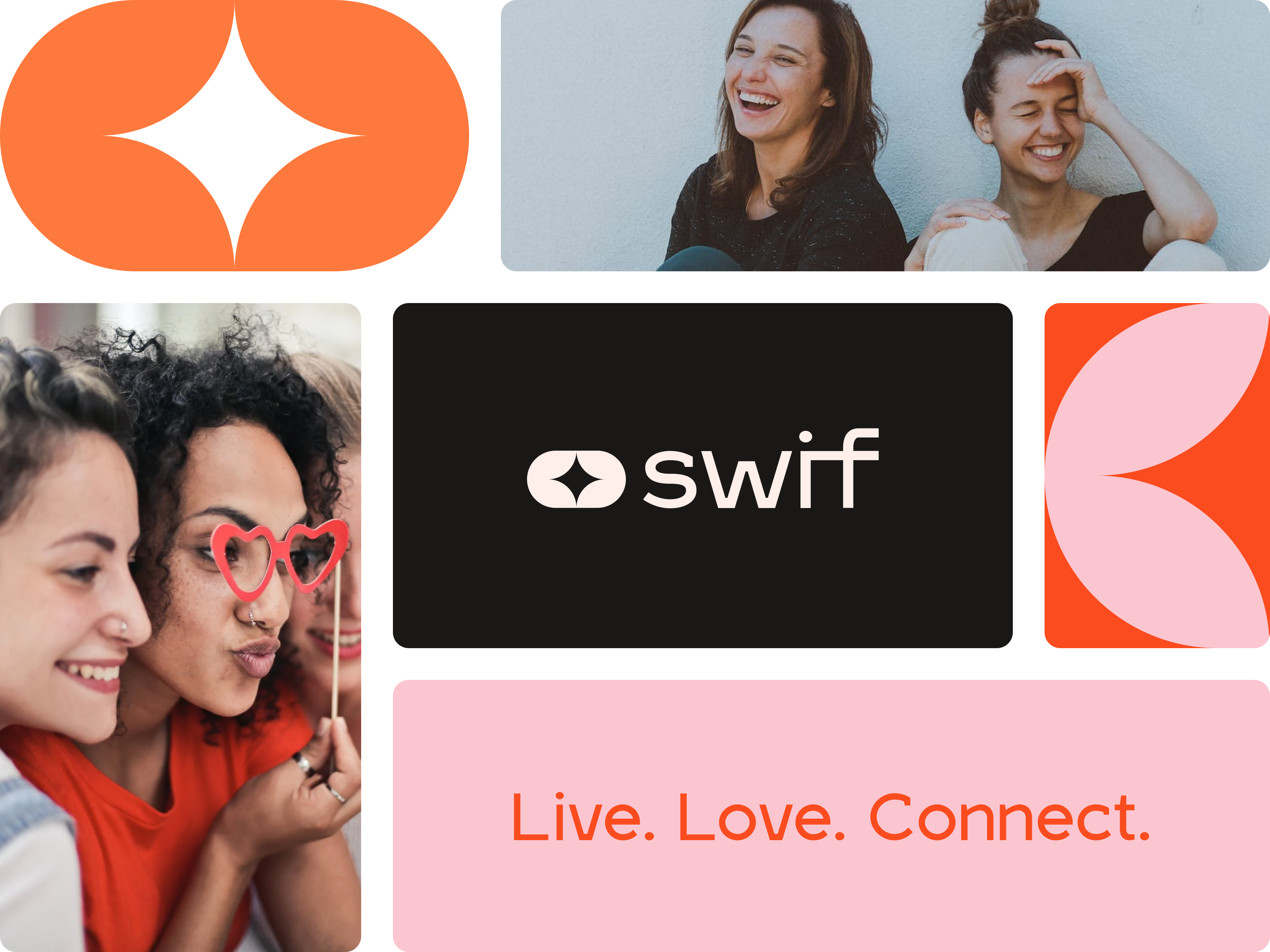 Swif - Branding design for the messenger application app icon brand identity brand identity design branding branding design colors graphic design logo logo design logotype messenger app visual identity