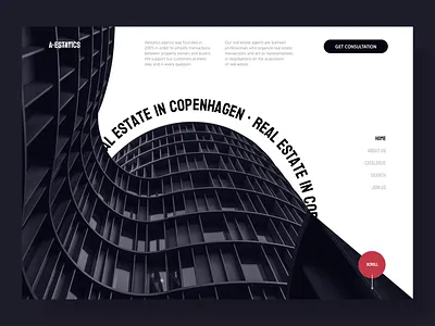 Real Estate Website agency apartment house properties property real estate real estate landing page real estate ui real estate web real estate website realestate realtor website