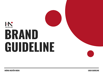 Brand Guideline - Hoàng Nguyên Media