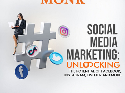 Best Social Media Company in Chandigarh- Creative monk best digital marketing branding design digitaladvertising digitalmarketingtrends graphic design logo marketingagencyinchandigarh marketingstrategy socialmediamarketing socialmediastrategy ui ux