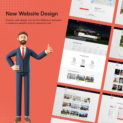 Custom Website Design branding design designer graphic design logo ui uidesign uiux ux uxdesign web webdesign webdesigner webdeveloper website websitedesign wordpress