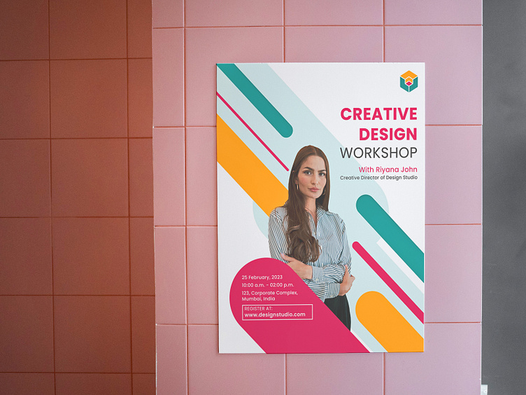 Design Studio Workshop Flyer Design by Zeiore Studio on Dribbble
