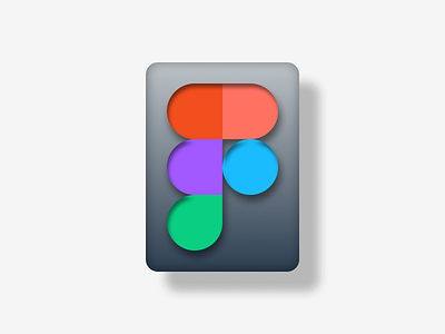 Daily UI #005 App Icon design figma logo ui