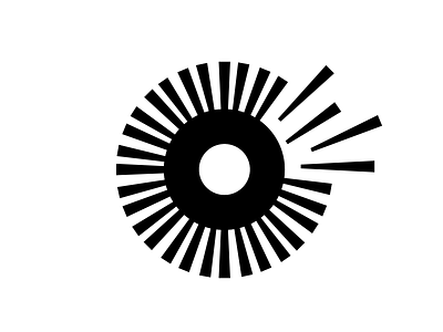 logo letter O - branding dandelion abstract brand branding illustration letter logo logotype minimal monogram