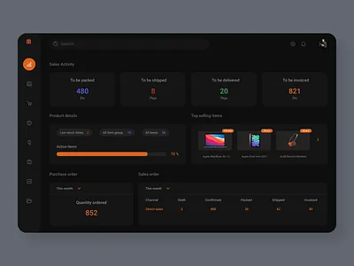 Dashboard | App Design app chart dashboard design ui ux