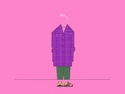 Character Design adobe character character design character illustration design flat geometric illustration girl girl illustration illustration logo logocreation logodesign mini illustration photoshop pink procreate purple raster sandro