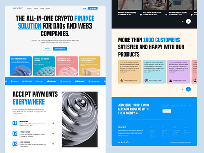 Website finance solution web3 crypto cryptocurrency finance web web 3.0 web design web3 website