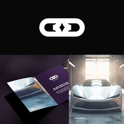 Odyssey - Concept Car Branding ainadedem branding car concept design dedem design exploration logia logo logo design madagascar naming