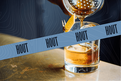 Bar Hout Amsterdam | Brand and Identity touch-up branding graphic design logo ui