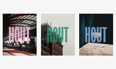 Bar Hout Amsterdam | Brand and Identity touch-up branding graphic design ui