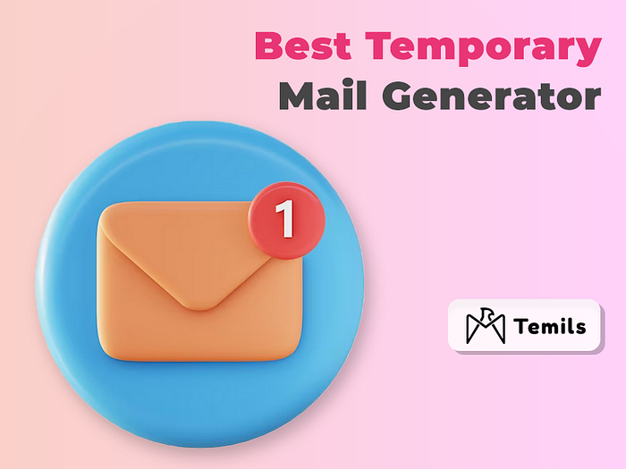 Temporary Mail Generator designs, themes, templates and downloadable