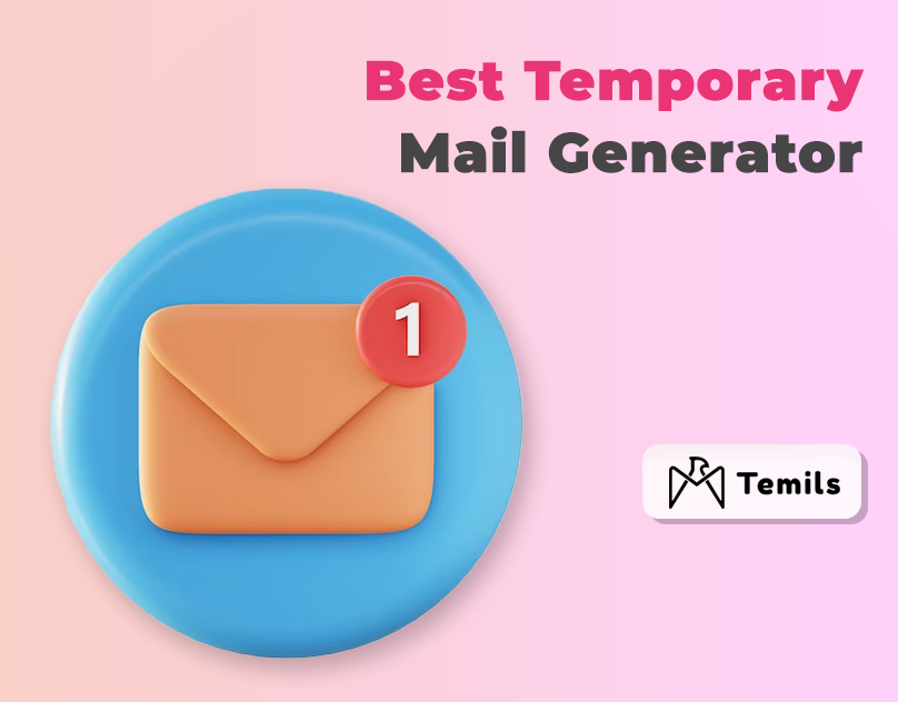 Best Temporary Mail Generator by Temils1 on Dribbble