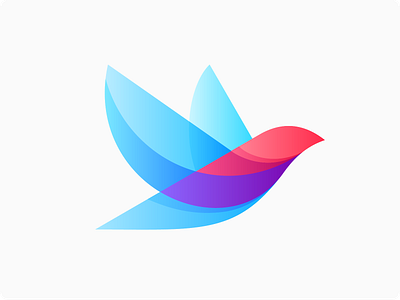 Bird | Logo Concept bird branding color colorful colorful logo concept design flight fly gradient gradients graphic design illustration logo logo concept logotype shape