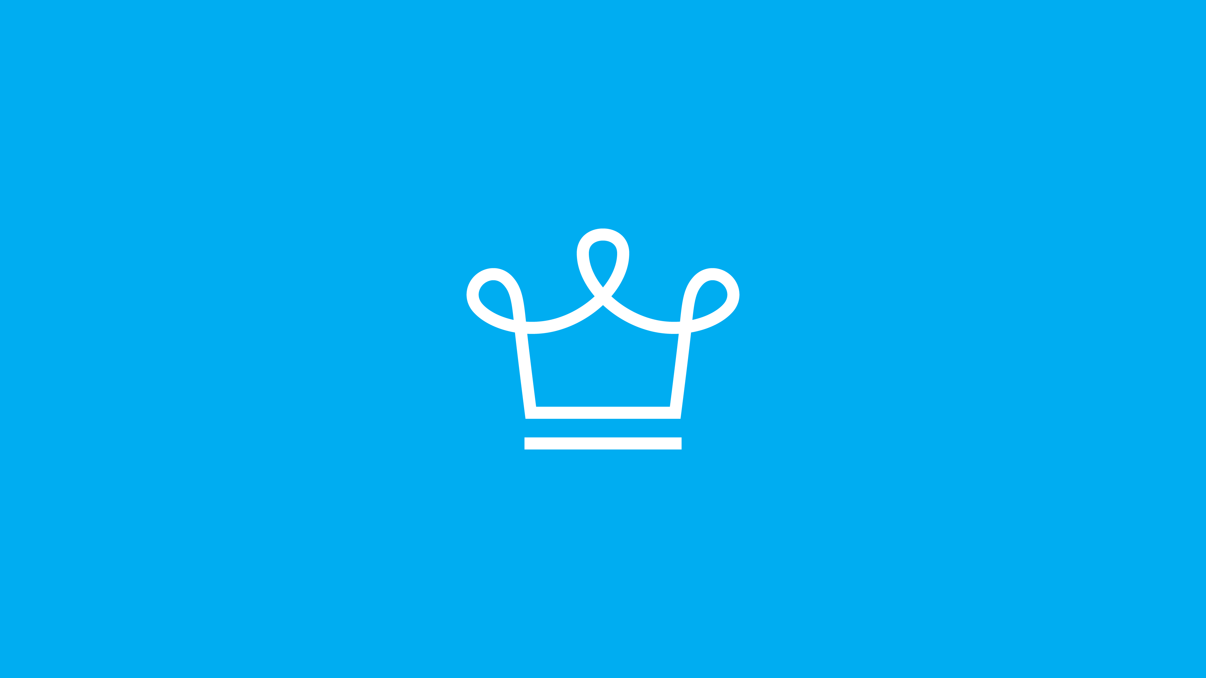Alux - Crown Insignia 3d alan jacob george alux art blue brand identity branding clean crown design graphic design illustration illustrator logo logotype minimal render ui visual identity visualization