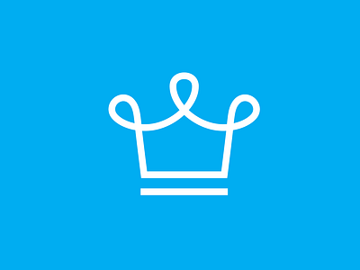 Alux - Crown Insignia 3d alan jacob george alux art blue brand identity branding clean crown design graphic design illustration illustrator logo logotype minimal render ui visual identity visualization