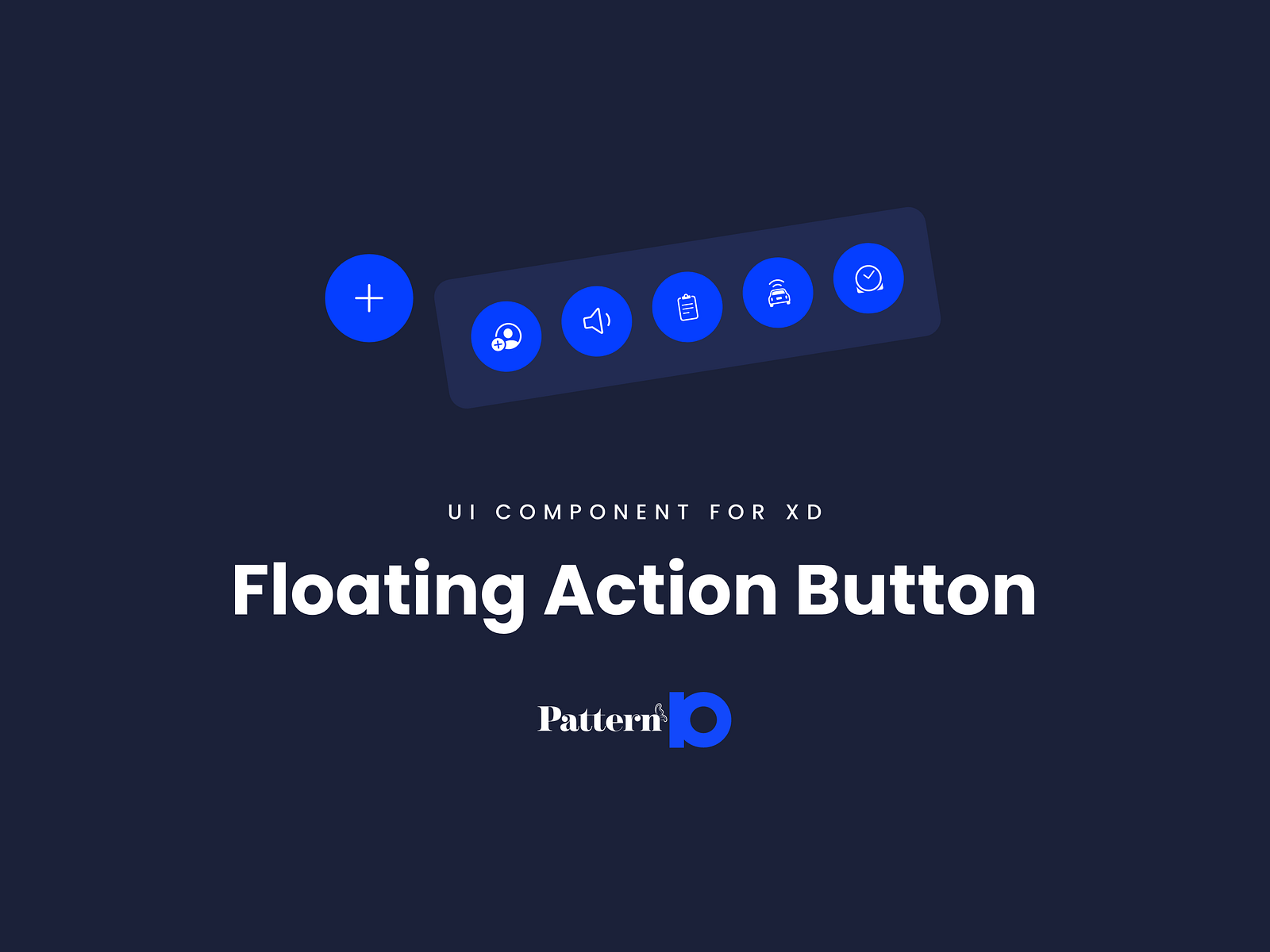 Floating Action Button for Adobe XD by Faysal Khan (iamfaysalᵀᴹ) on ...
