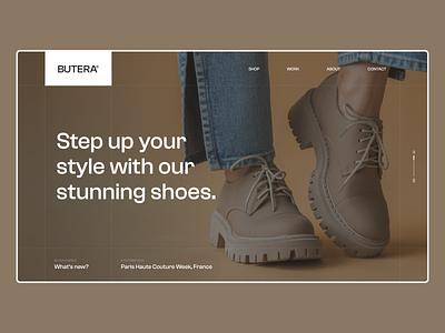 Discover the Ultimate Shopping Experience design modern ui webdesign website