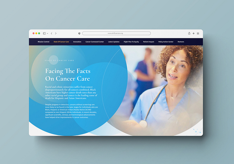 Center for Care Innovations Website Redesign Case Study