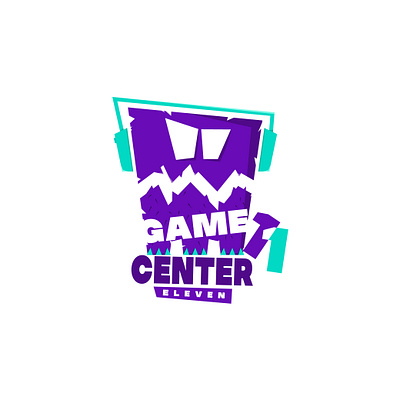 Game Center 11 Logo graphic design logo vector