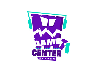Game Center 11 Logo graphic design logo vector
