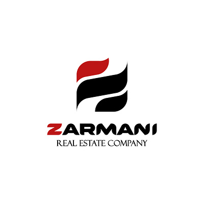 Z letter mark for ZARMANI Real Estate Company branding design letter mark logo logo design