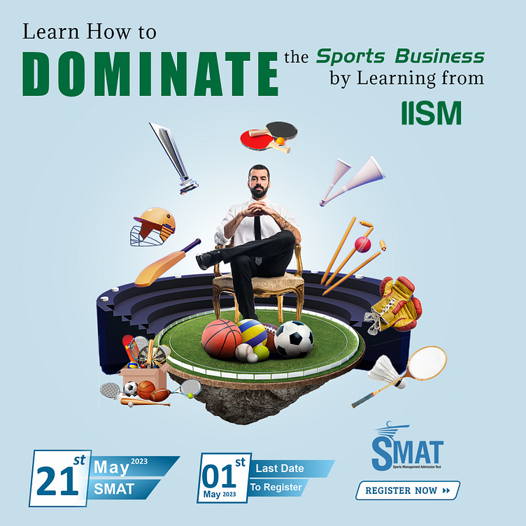 sports-management-admission-test-smat-21st-may-2023-iism-mumbai-by-sports-management-on-dribbble