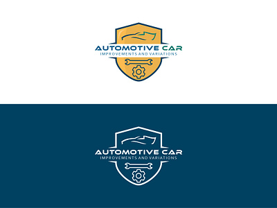 Automotive Car Improvements and Variations automotive automotive logo car car logo emblem logo innovation keamanan (security) logo mechanical skill modification service shield shiled logo