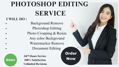 Photoshop Editing Service background removal documents editing graphic design