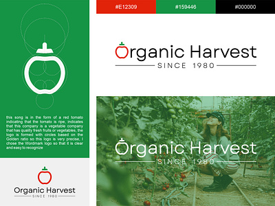 Organic Harvest fruits