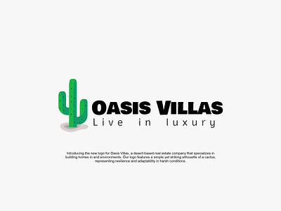 Oasis Villas Logo sport