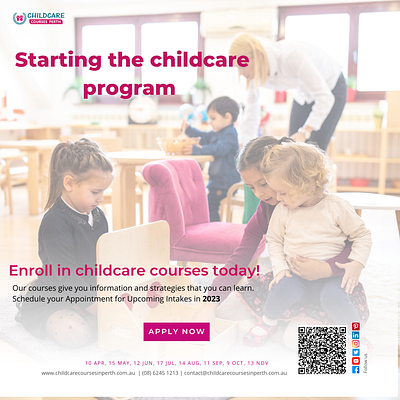 Starting the Childcare Program with a Diploma in Childcare childcare courses in perth diploma in childcare education