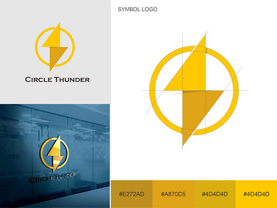 Circle Thunder Logo elements