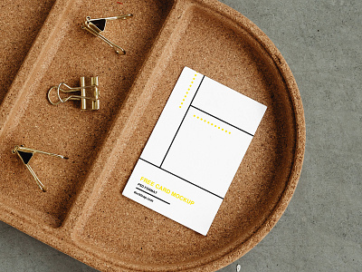 Minimal Vertical Card Mockups branding business card business card mockup card card design card mockup free download free mockup free psd freebie minimal mockup download vertical card