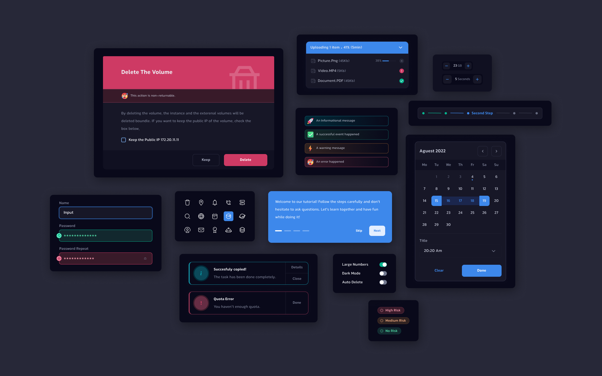 Cumulus Design System by Omid Reza Askarian on Dribbble