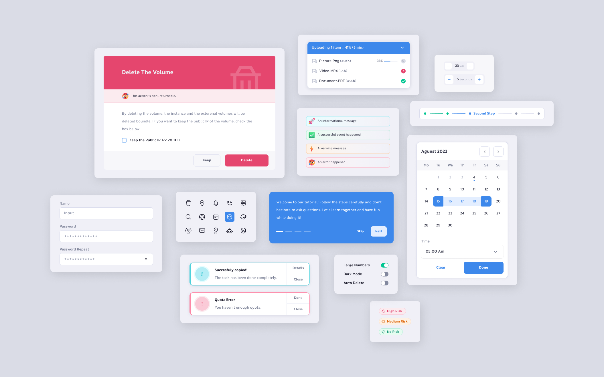Cumulus Design System by Omid Reza Askarian on Dribbble