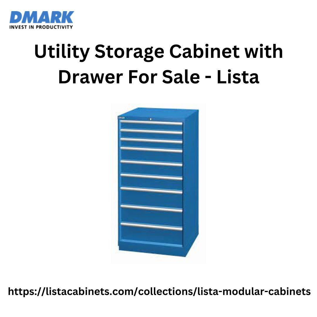 Utility Storage with Drawer For Sale Lista by Dmark on Dribbble