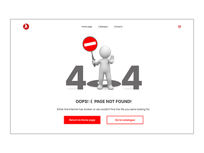 Page 404 404 design page 404 ui ux web design