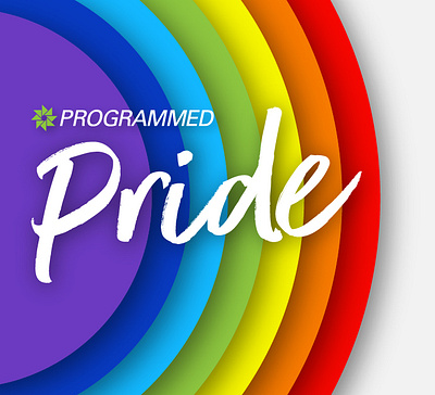 Programmed pride animation branding campaign campaign design collateral design design campaign design collateral digital design graphic design lgbt pride pride month project management storyboard storyboarding strategy video design