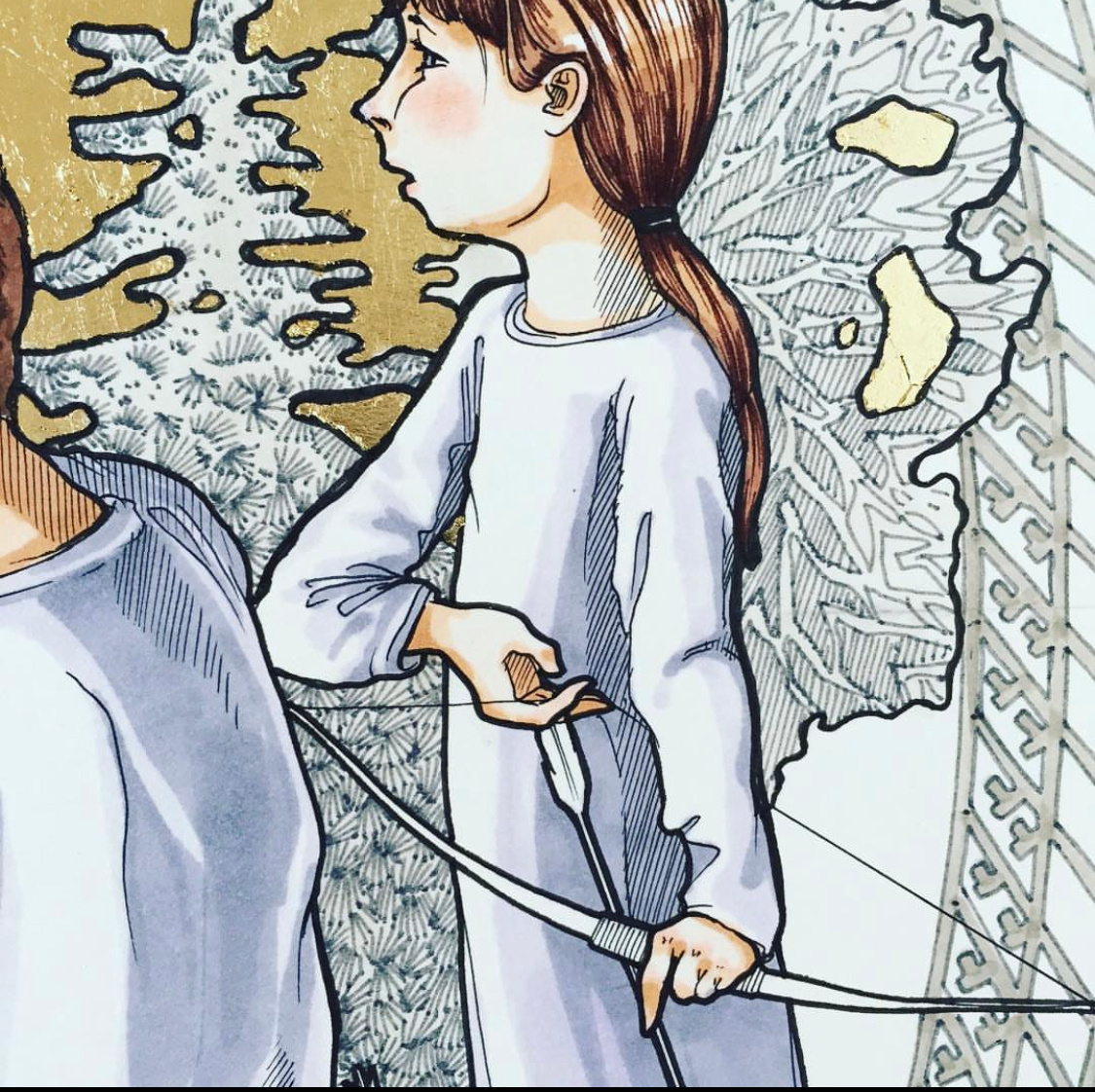 I can shoot, dad design graphic design illustration