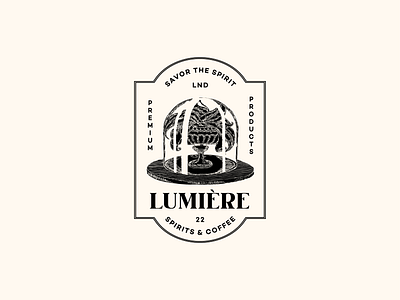 Lumière brand branding design graphic design illustration logo logo design mark vector