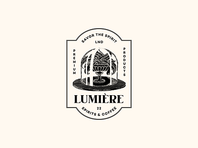 Lumière brand branding design graphic design illustration logo logo design mark vector