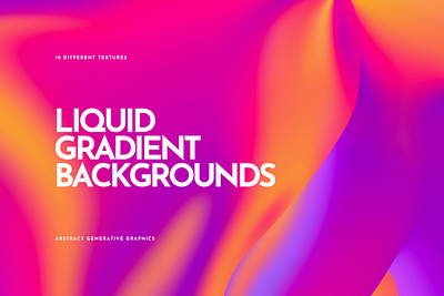 Liquid Gradient Backgrounds 3d 3d render abstract background c4d cinema 4d dynamic fluid gradient graphic holographic liquid magma texture vivid wallpaper