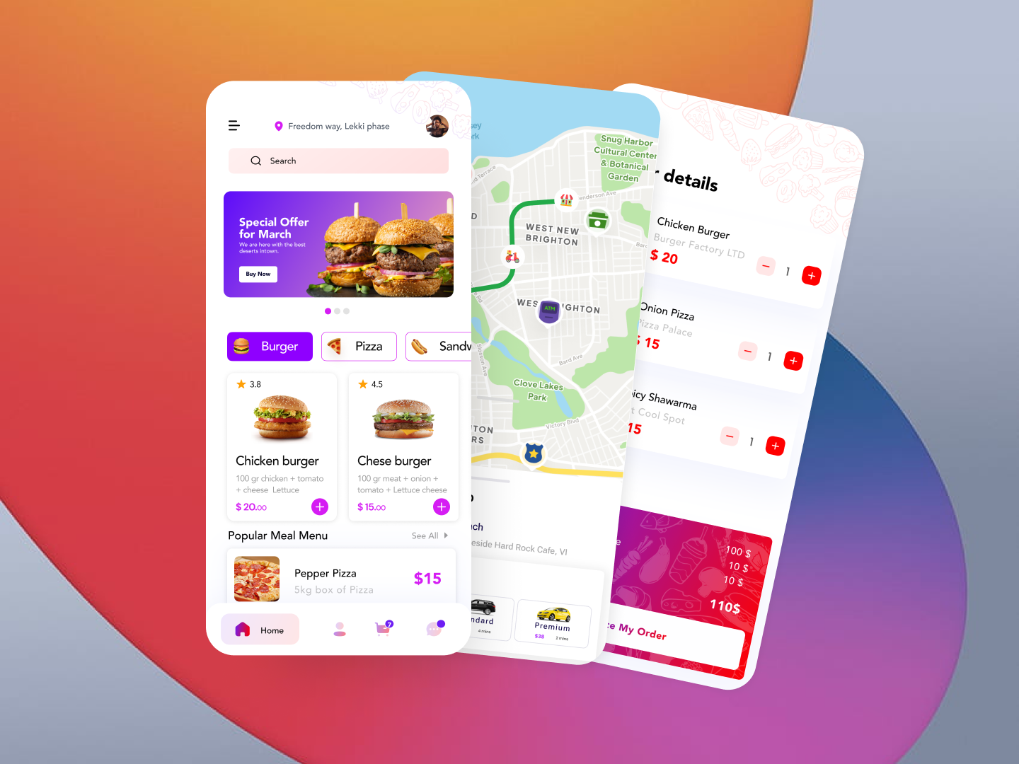 Foodie By Emmanuel Pcharles On Dribbble