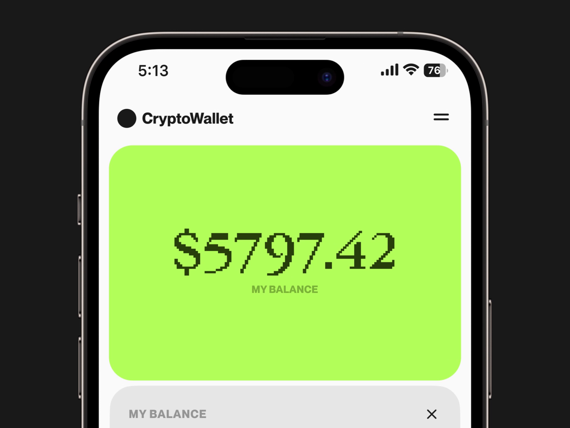 🦚 CryptoWallet by Adam Roller on Dribbble