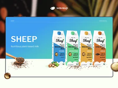 Vegan presentation beverages business deck drinks investment investor keynote milk pitch deck plant based powerpoint presentation design product startup vegan