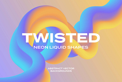 Neon Liquid Shape Backgrounds abstract background bright curved shape fluid fluid shape gradient gradient shape liquid liquid shape neon smooth twisted shape vector vivid wallpaper